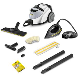Kärcher Dampfreiniger SC 5 EasyFix Iron, 2250 Watt, 4,2 bar, mit Bügeleisen