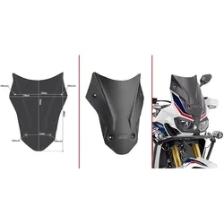 Givi, Motorrad Zubehör, Honda Crf 1000l Africa Twin (2016 À 2019) / Adventure Sports (18 À 19)