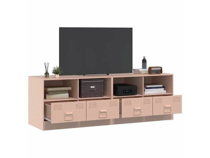 Armoires de Télévision - Rose - Meubles Télé - 2 pcs - POUR SALON - rose 67x39x44 cm acier T3514