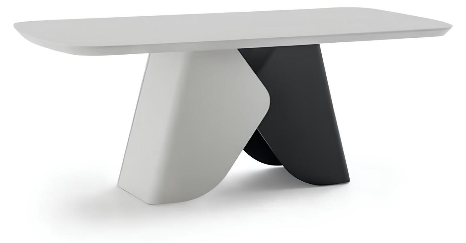 JVmoebel Moderne Rechthoekige Eettafel voor Volwassenen