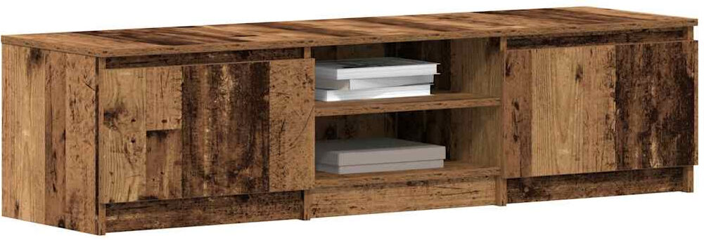Brambly Cottage TV Stand for TVs up to 60" Old Wood 60"