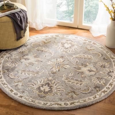 SAFAVIEH Handmade Bella Fidelia Modern Floral Wool Rug