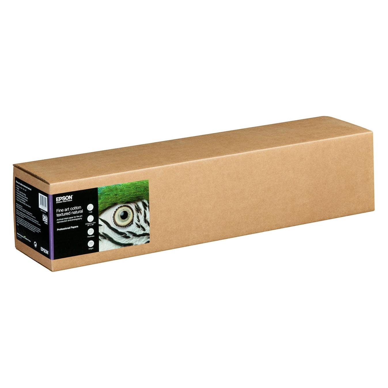 Epson Fine Art Cotton Textured Natural II 24" (300 g/m², 1500 cm, 61 cm) (C13S450278NQ)