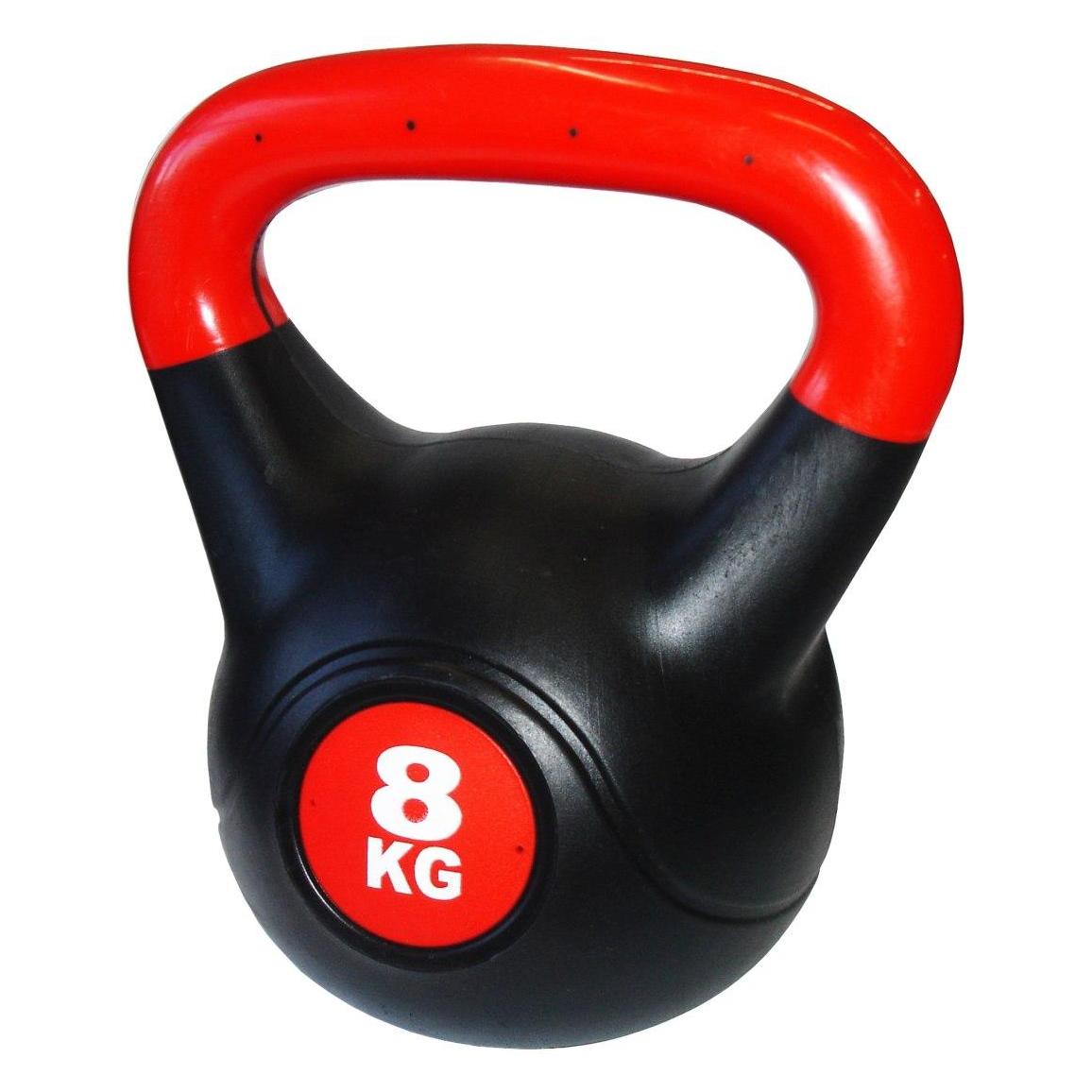 Modernhome Kettlebell Kettlebell hantla Obciążenie Odważnik Do Ćwiczeń Treningu KUBISPORT 8 kg (58017701)