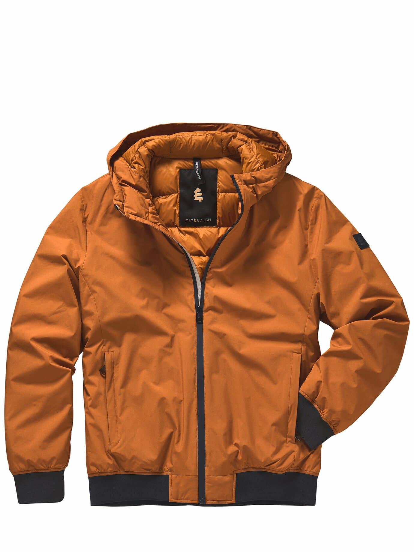 Mey & Edlich Herren Kopenhagen-Blouson Braun Obermaterial: 100 % Polyester