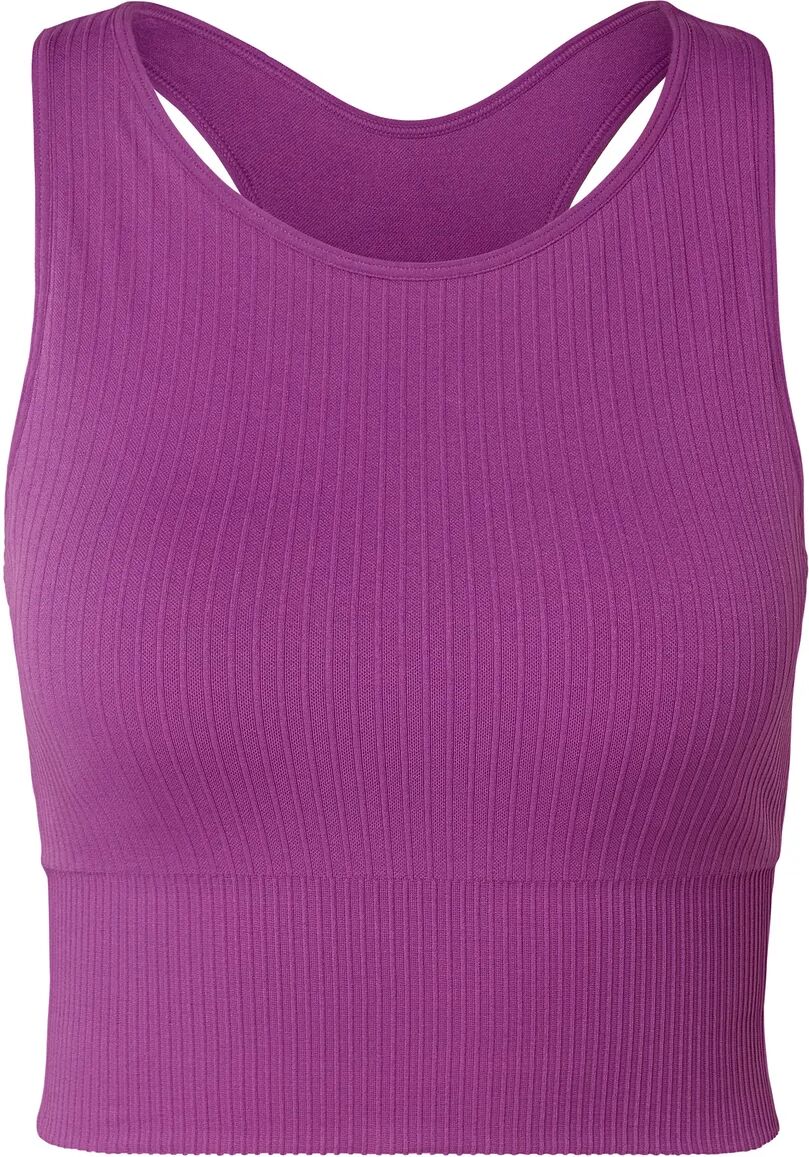 Tchibo - Seamless-Sport-Bralette - Damen - Gr. S - violett