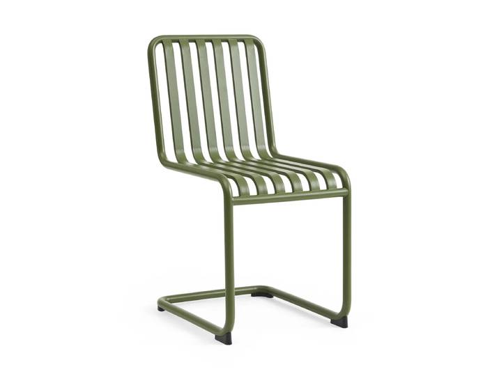 HAY - Palissade Cantilever Stuhl, olive