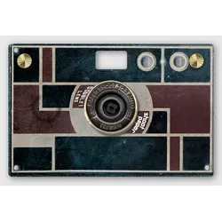 Paper Shoot Klassisches Case Vintage 1930