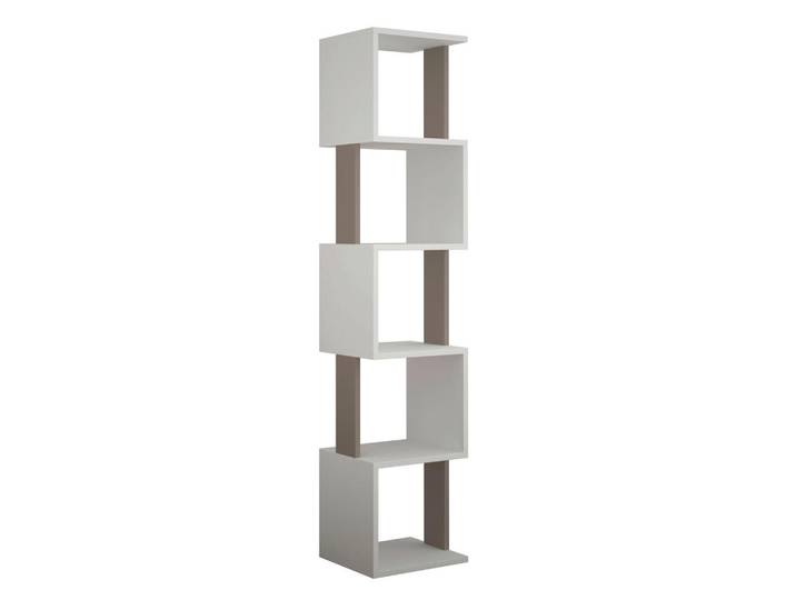 Livetastic Regalelement, 35x161x30 cm, Wohnzimmer, Regal, Bücherregale