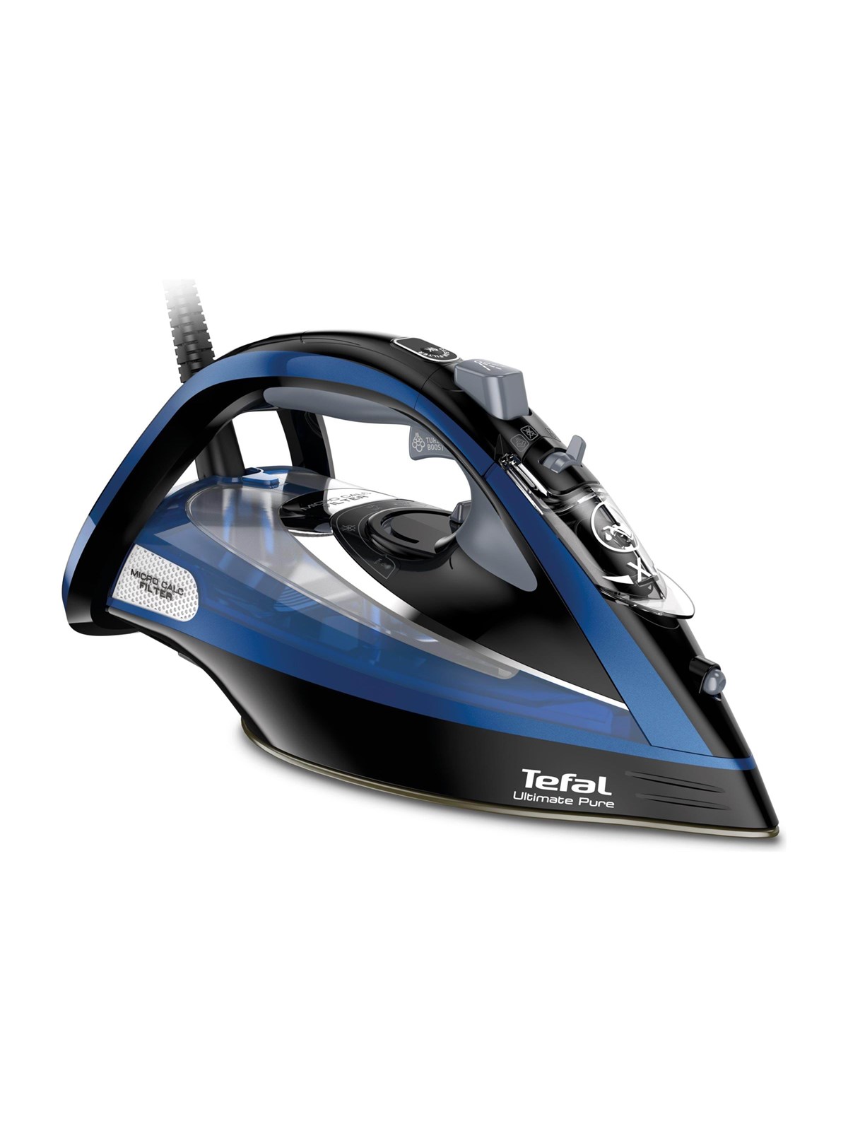 Tefal Dampfbügeleisen Ultimate Pure FV9848E0 - steam iron