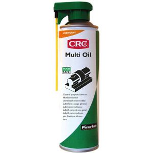 CRC Multifunktionsöl Multi Oil, Spray, für Lebensmitteltechnik, mit Perma-Lock, 500ml