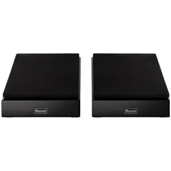 Magnat ATM 202 SATIN BLACK (1 Paar), HiFi + Heimkino Lautsprecher, Schwarz