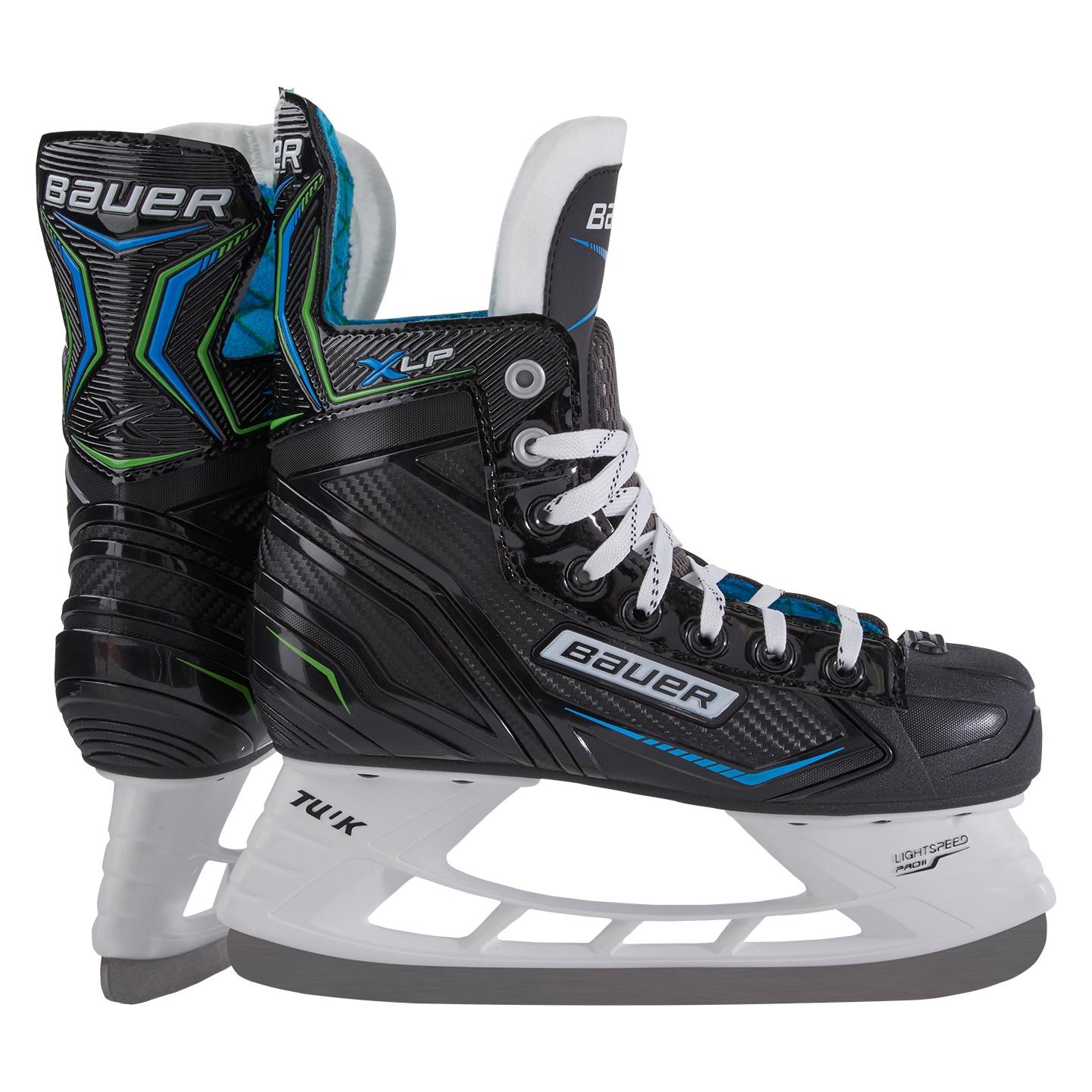 Bauer X-LP Jr Hockey-Schlittschuhe (36) (8949979)