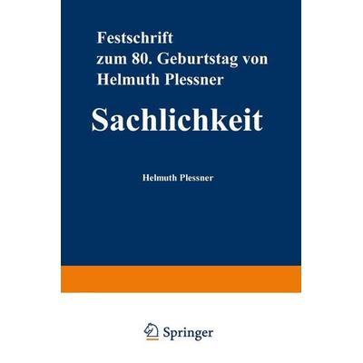 Sachlichkeit, Taschenbuch von , VS Verlag für Sozialwissenschaften, 978-3-531-11187-2