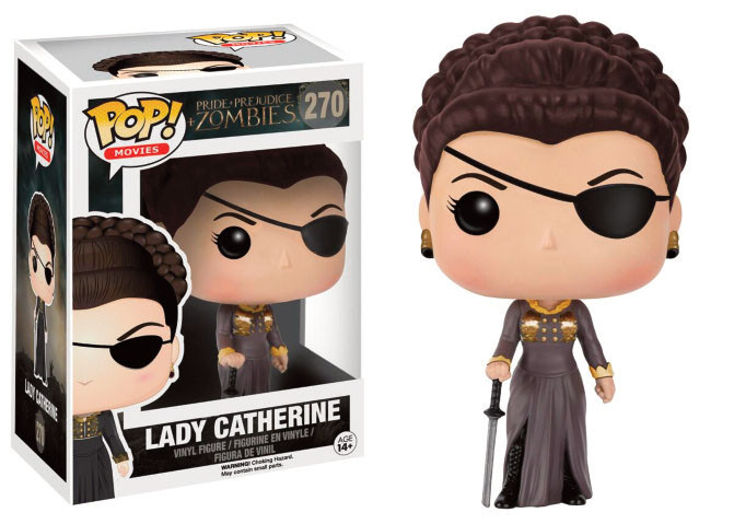 Funko POP! Lady Catherine figuur Pride & Prejudice & Zombies, 9 cm, FK7574