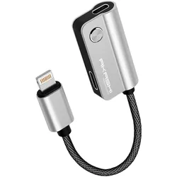 Akashi Altlightx2, USB Adapter, Grau, Schwarz