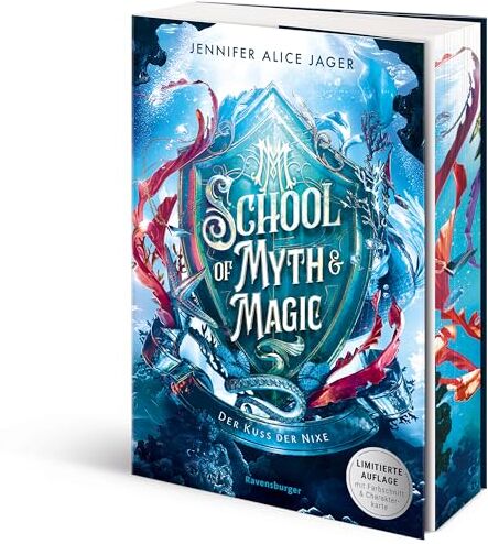 Jager, Jennifer Alice - School of Myth & Magic, Band 1: Der Kuss der Nixe (Limitierte Auflage mit Farbschnitt und Charakterkarte) (School of Myth & Magic, 1) - Preis vom 14.10.2026 23:07:16 h