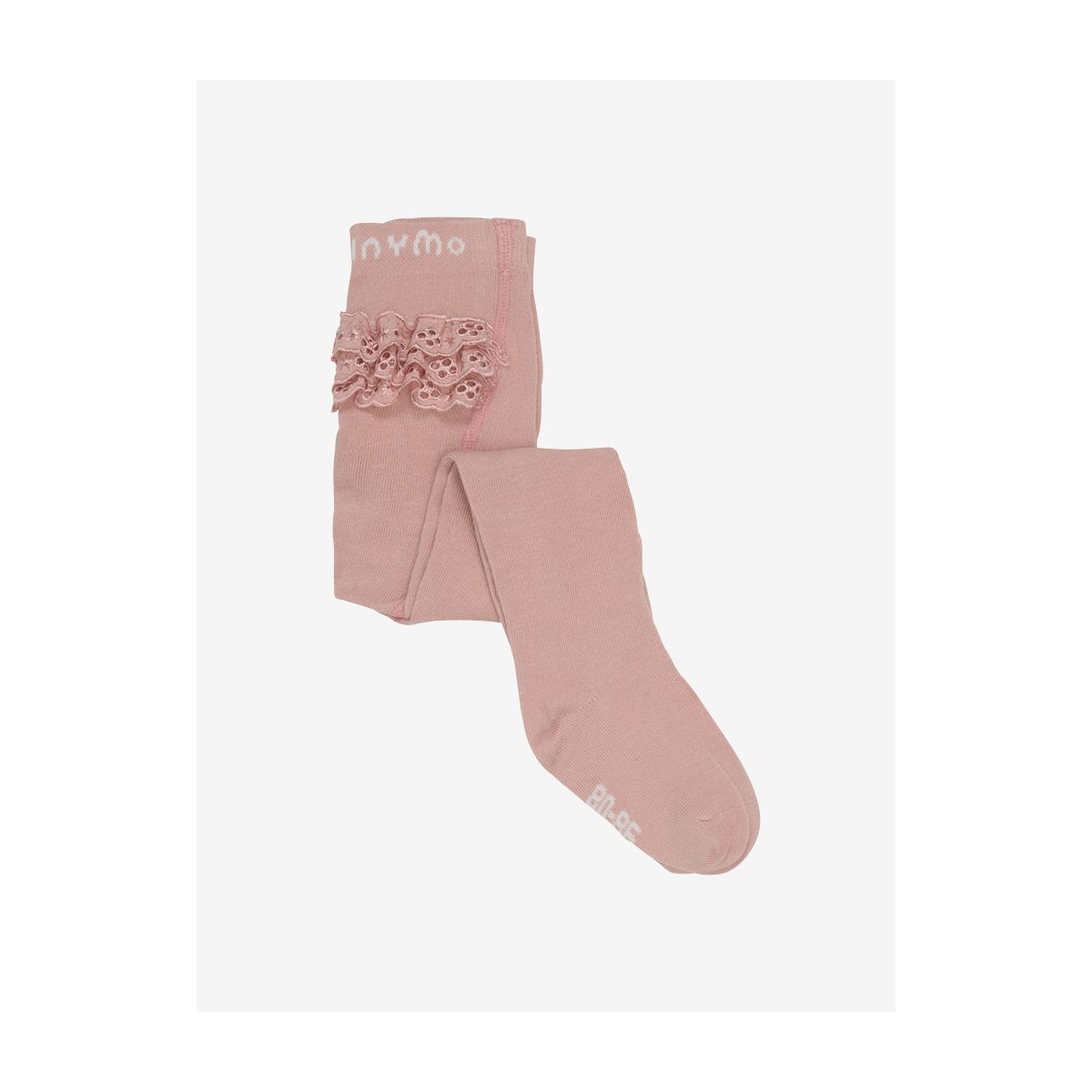 Minymo Stocking w. Lace rose cloud (5270) 80\86 6281-5270-80\86