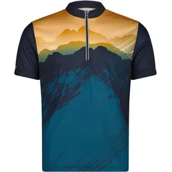 CMP Campagnolo, Herren, Velotrikot, Free Bike (3XL), Blau, 3XL