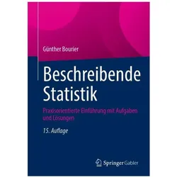 Beschreibende Statistik, Schulbücher von Günther Bourier