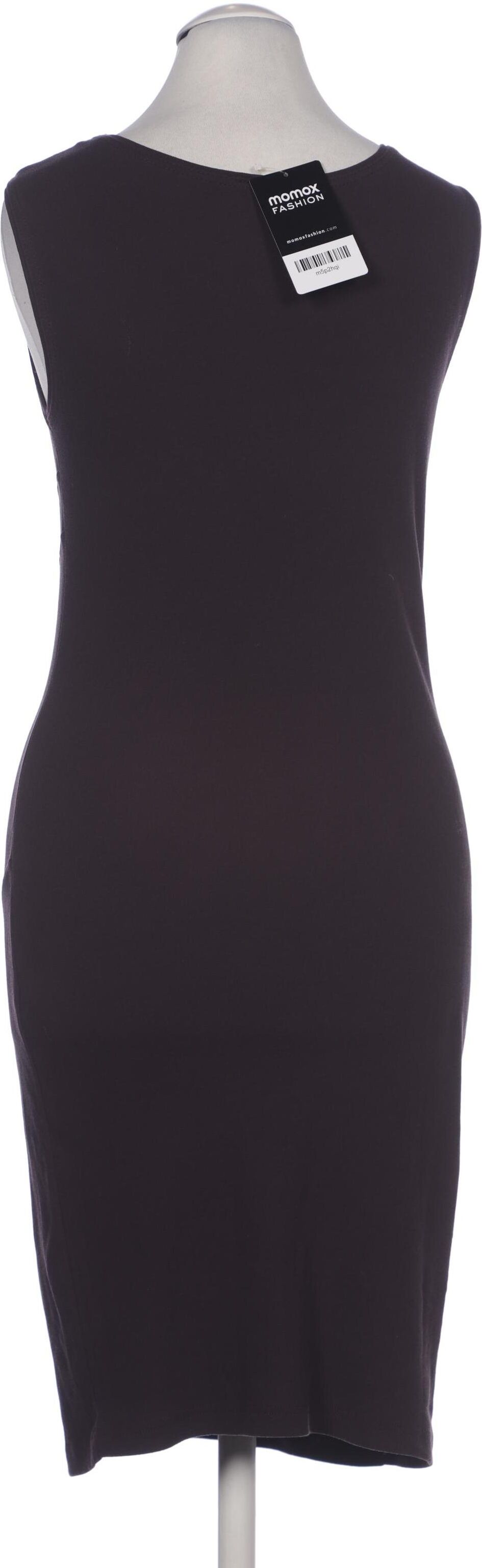 Second Hand Einzelstücke Damen Kleid, Bordeaux, Gr. 3Xs, Baumwolle - Second Hand