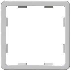 Siemens 5TG1762 DELTA profil silber Zwischenrahmen für 55x55 mm
