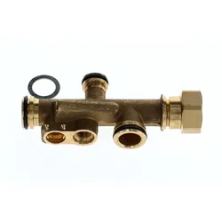 BOSCH Ersatzteil TTNR: 7099178 Rohr-Verbindung-Kesselvorlauf-Brenner