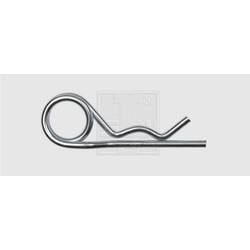 SWG Federstecker mit doppeltem Auge 3,5 mm Stahl verzinkt 100 St. 4733355