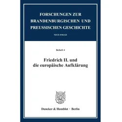 Friedrich II. und die europäische Aufklärung., Fachbücher