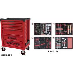 KS Tools 855.6173 Werkstattwagen Herstellerfarbe: Rot