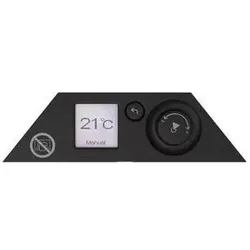 Nobo Concept Connect SPC-IZB Kontrolenhed, Sort, Zubehör Heizen