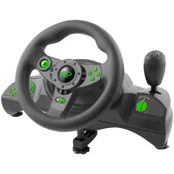 Esperanza EGW102 (PC, PS3), Gaming Controller, Schwarz, Grün
