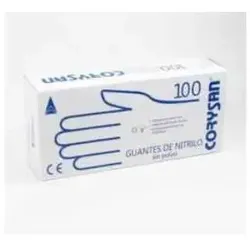 Corysan Nitrile Gloves T-G 100 U
