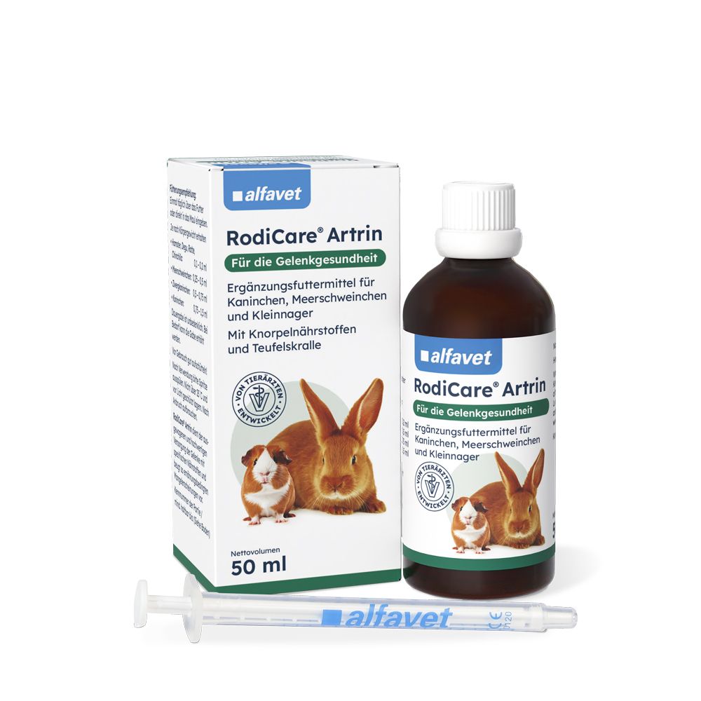 Rodicare Artrin Erg.Futterm.flüssig f.Kleinnager 50 ml Liquidum