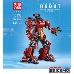 Mould King Remote Control Roter Roboter 15038