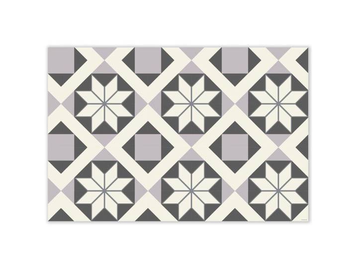 Mubusi Tapis Vinyle Sud Gris 200x300 cm - Tapis Chambre en Vinyle