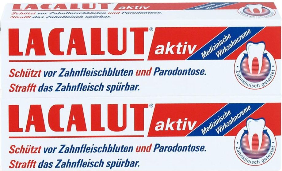 LACALUT aktiv Zahncreme