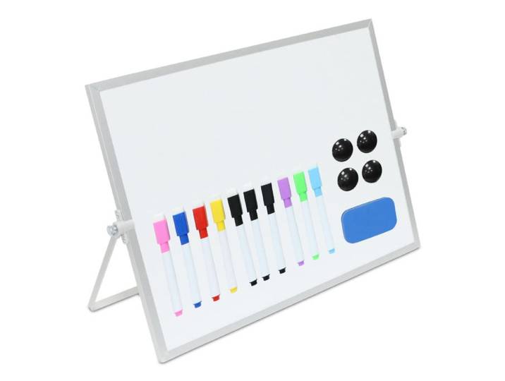 Relaxdays Whiteboard Tisch