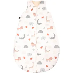 Julius Zöllner Ganzjahresschlafsack Organic Cotton 2.5 TOG, weiss, 110