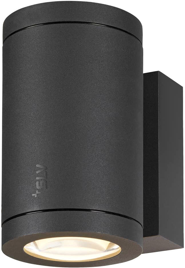Slv Enola Oculus Wl, Up/down Wandaufbauleuchte Anthrazit 20w 1880/2120lm 3000/4000k Cri90 100° - Stand-, Wand- Und Deckenleuchten (Outdoor)