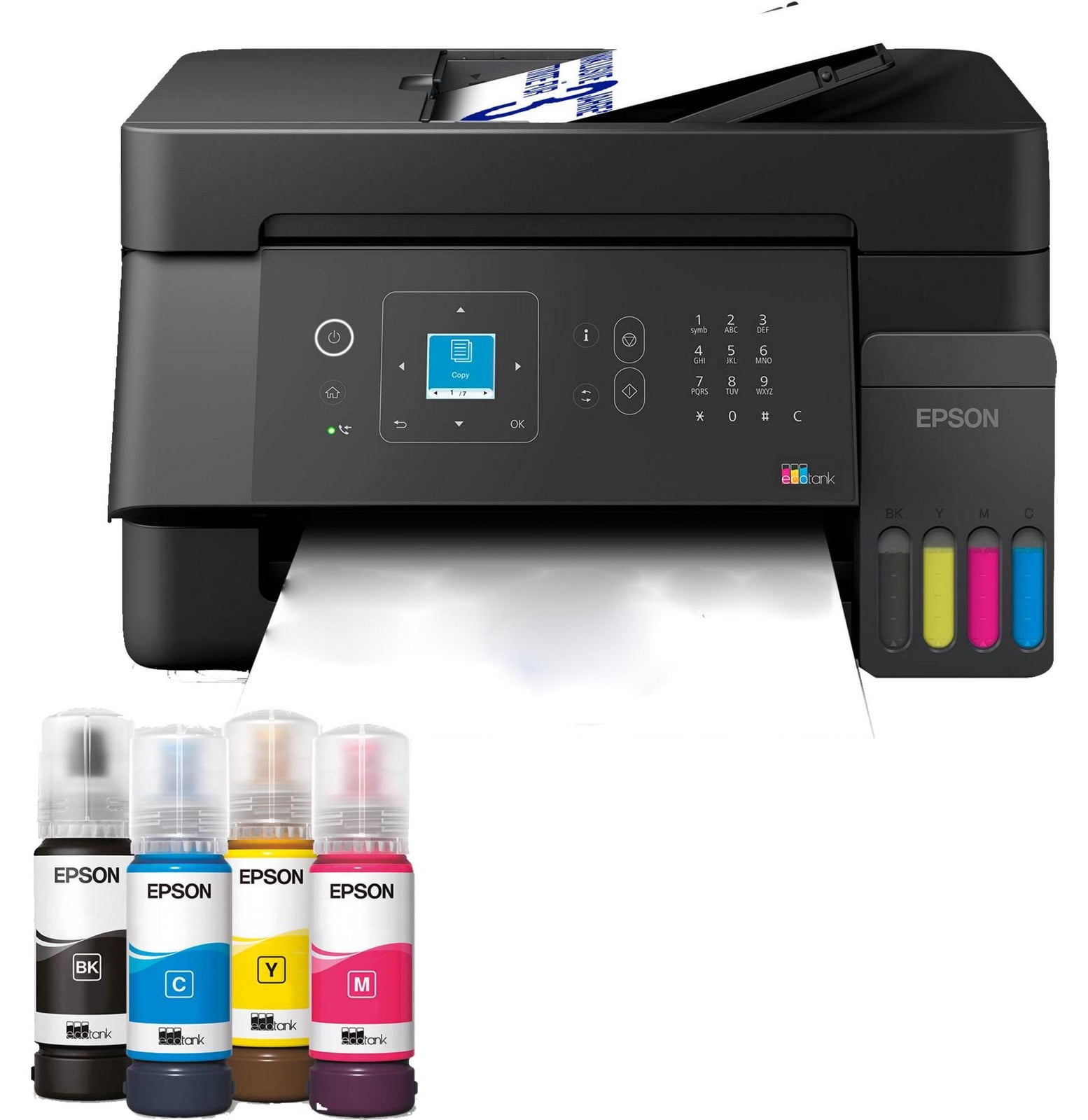 Epson EcoTank ET-4900 Multifunctionele Inktjet Printer A4