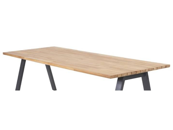 4Seasons Taste Ambassador Teak-PLATTE 240x100 cm