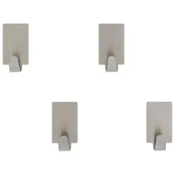 Klebehaken Wenko aus Metall, 4 Stück