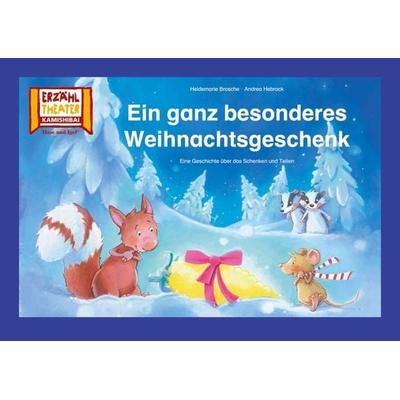 Ein ganz besonderes Weihnachtsgeschenk / Kamishibai Bildkarten, Nonbook von Heidemarie Brosche,Andrea Hebrock, Hase und Igel Verlag