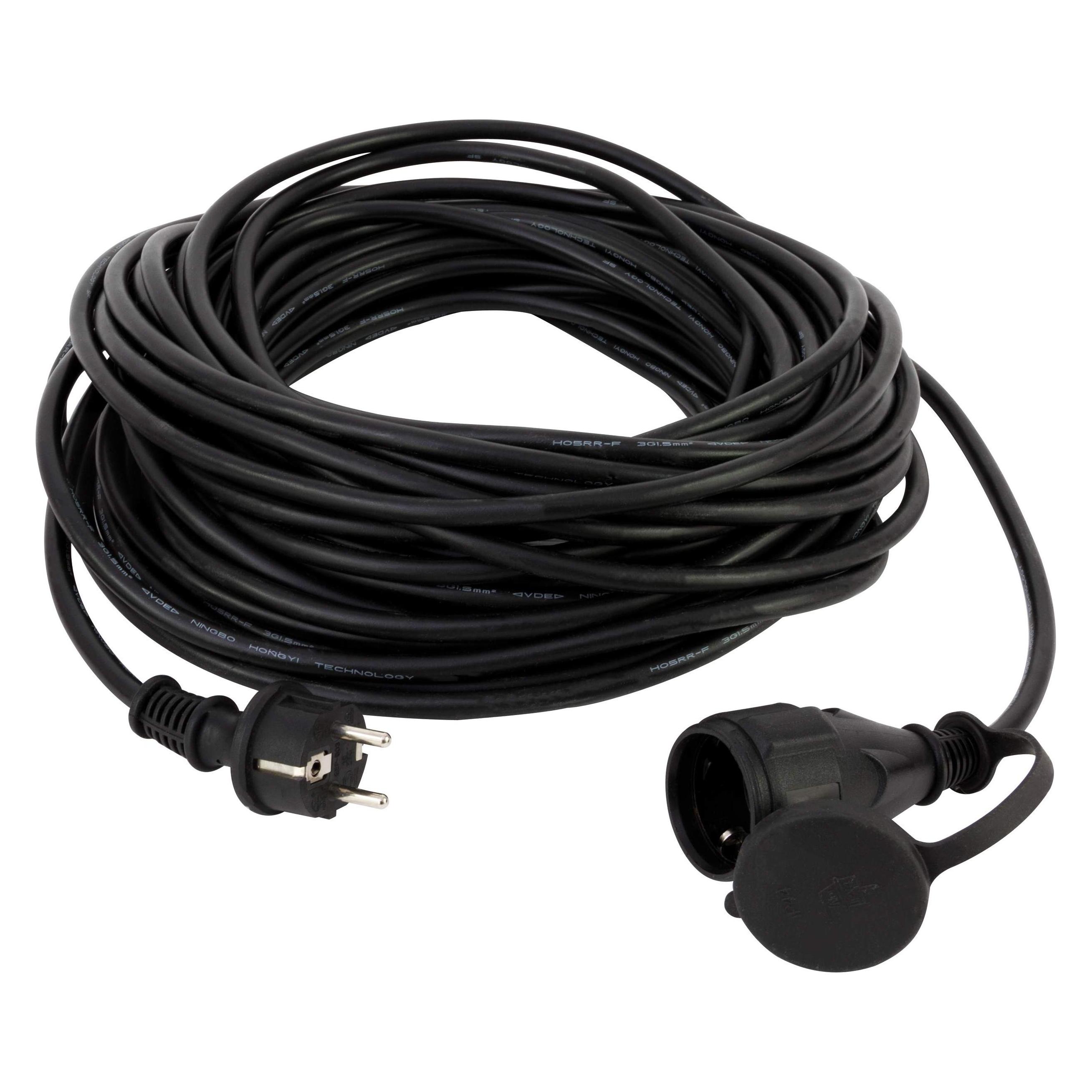 REV Verlängerung IP44 10m (10 m, CEE 7/3) (0065109)