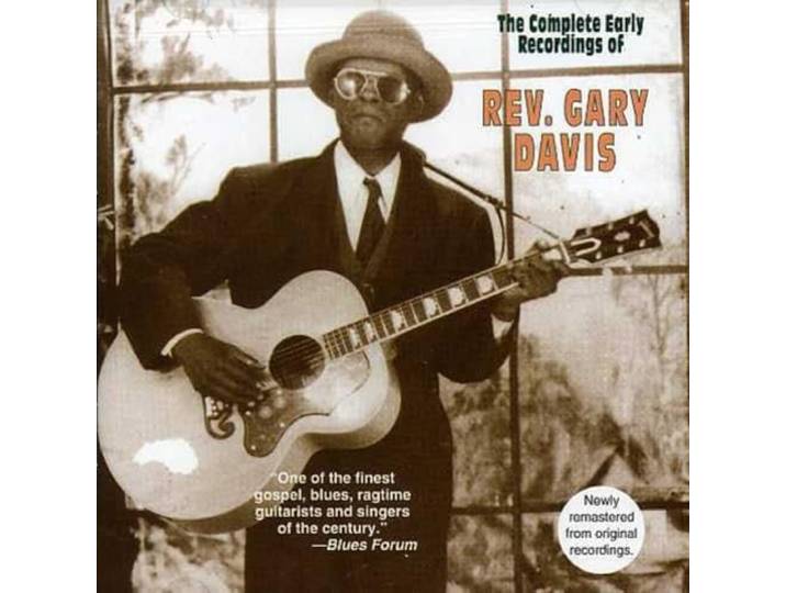 Gary -Reverend- Davis - Complete Early Rec