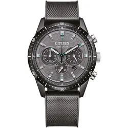 Citizen CA4625-02H Eco-Drive Chronograph Herrenuhr Schwarz