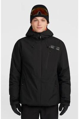 O'Neill s Fwc Cruz Snow Jacket in Blackout, Size Small, Polyester