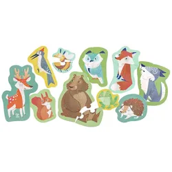 Hape Waldfreunde-Puzzle