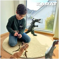 Karat, Spielteppich + Spielmatte, Crocodile